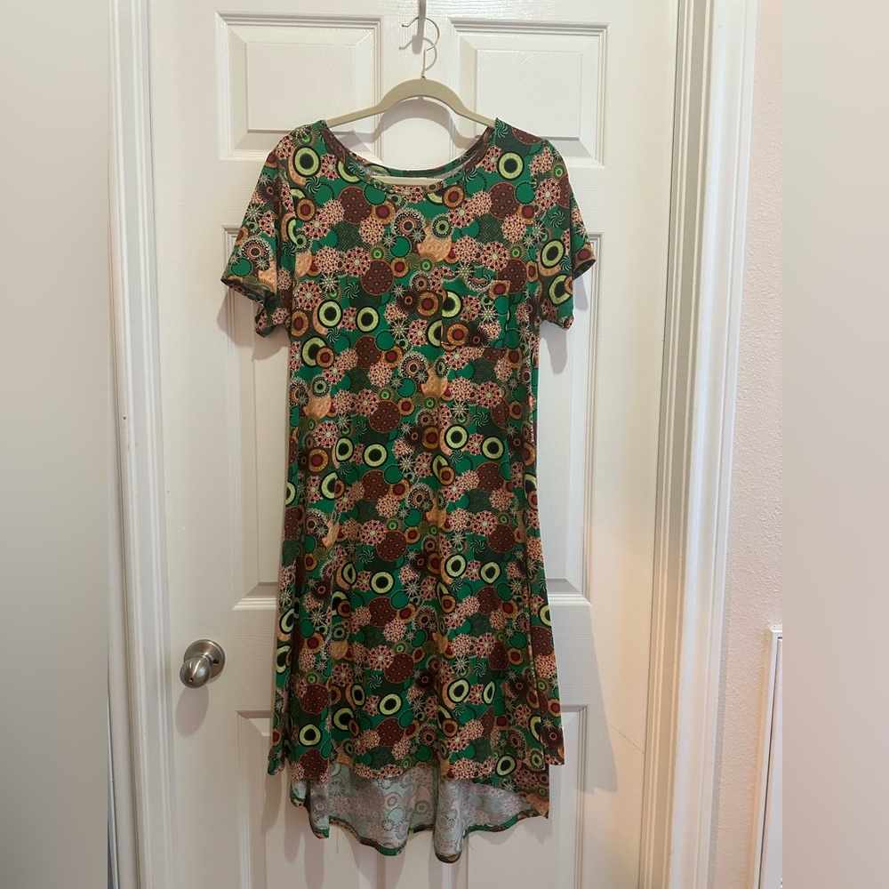 LuLaRoe Multicolor Patterned Top